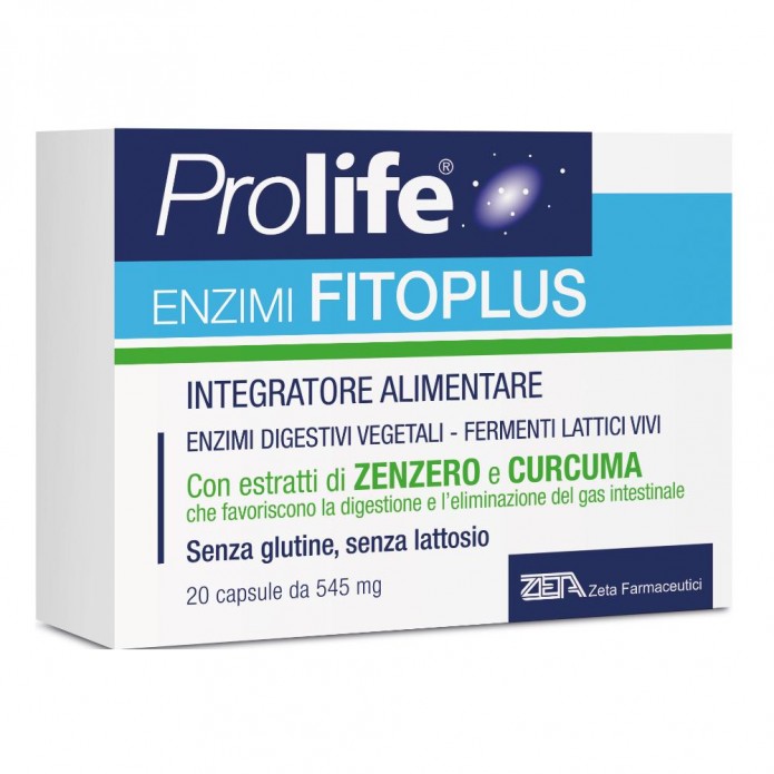 PROLIFE-ENZIMI FITOPLUS 20CP TP