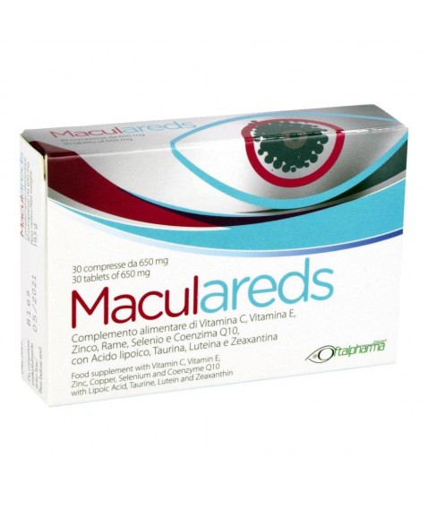 MACULAREDS 30CPR