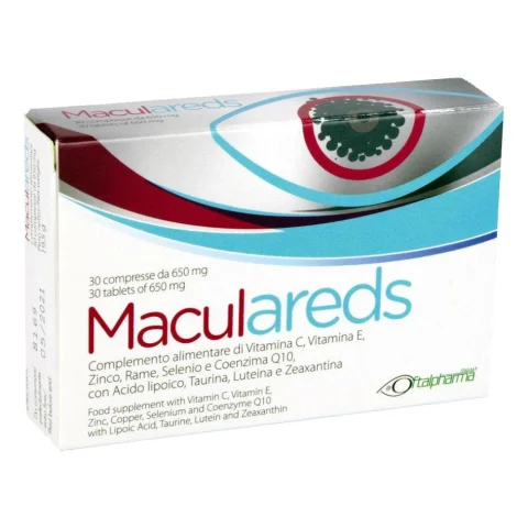 MACULAREDS 30CPR MACULAREDS 30CPR