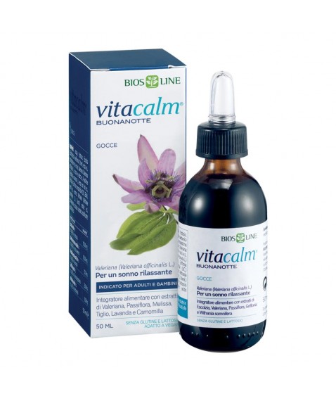 VITACALM BUONANOTTE GOCCE 50ML