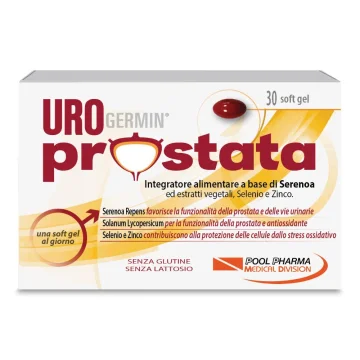 Urogermin Prostata 30 Soft Gel