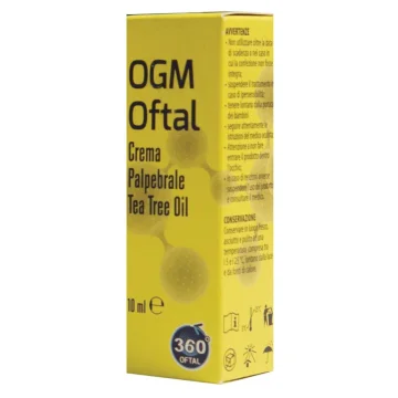 OGM OFTAL CREMA PALPEBRALE