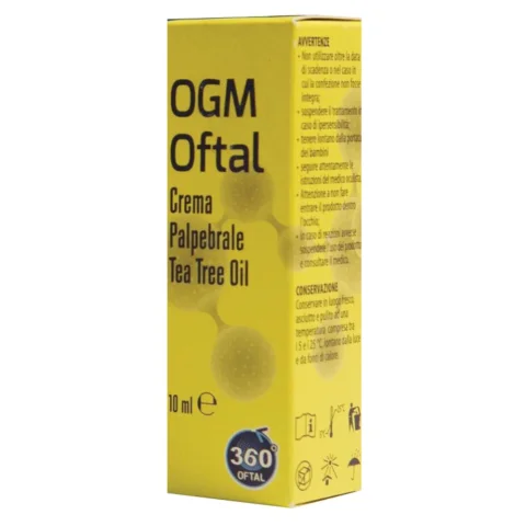 OGM OFTAL CREMA PALPEBRALE OGM OFTAL CREMA PALPEBRALE