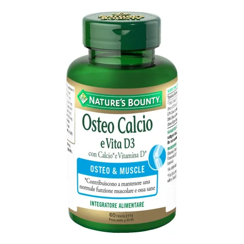 NATURE'S B.Osteo Calcio 60Tav. NATURE'S B.Osteo Calcio 60Tav.