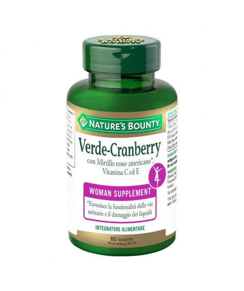 NATURE'S B.Verde Cranberry Tav