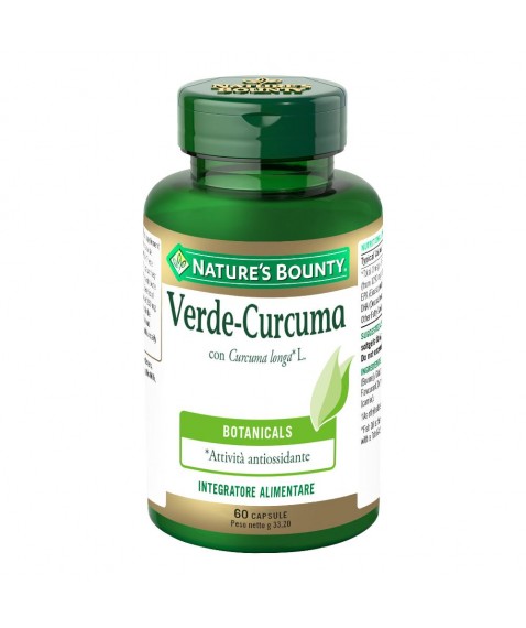 VERDE CURCUMA 60CPS