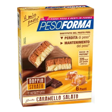 PESOFORMA Barr.Caram.Salato6pz