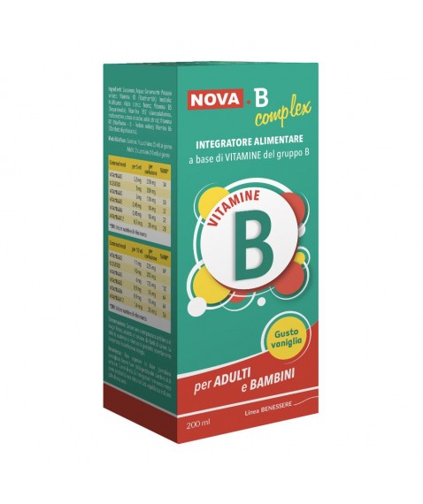 NOVA B Sciroppo 200ml