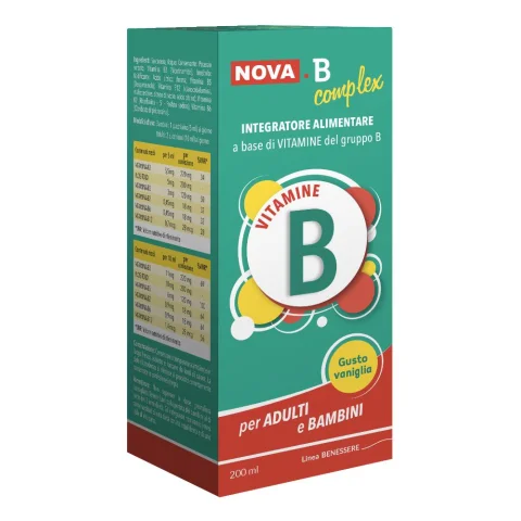 NOVA B Sciroppo 200ml NOVA B Sciroppo 200ml