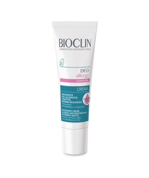 BIOCLIN DEO ALLERGY CREMA 30ML