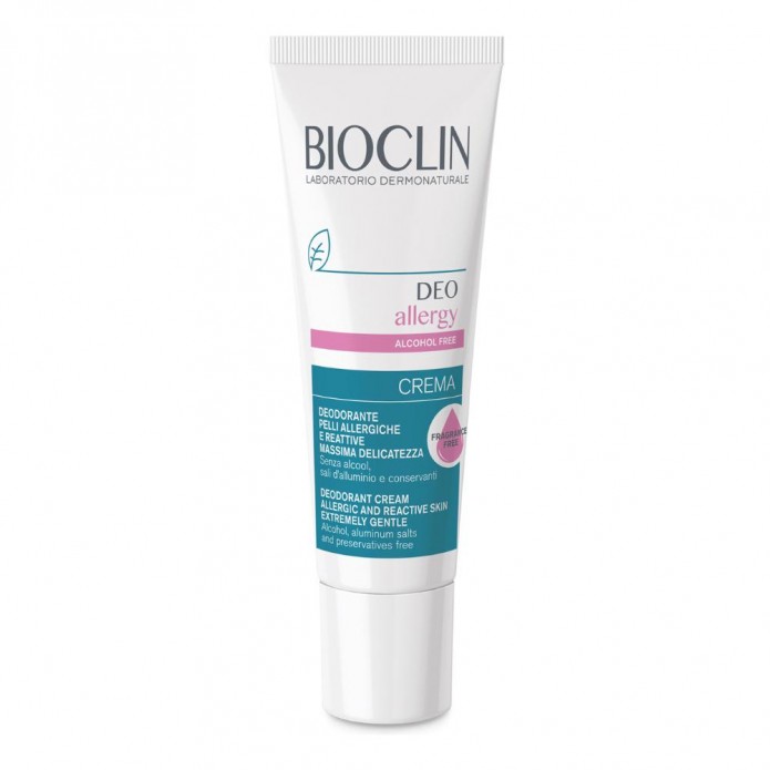 BIOCLIN DEO ALLERGY CREMA 30ML