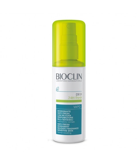 Bioclin Deo 24h Vapo Fresh Deodorante con Profumo Delicato 100 ml