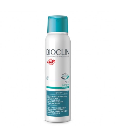 BIOCLIN Deo Cont.Talc Spy OFS