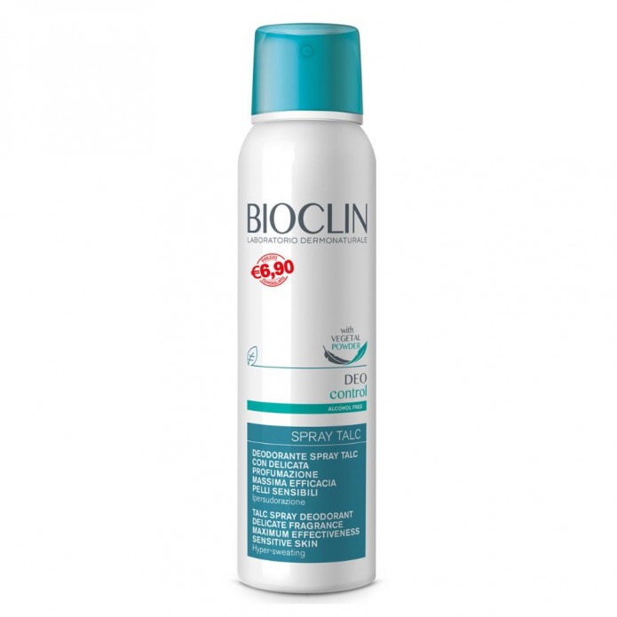 BIOCLIN Deo Cont.Talc Spy OFS