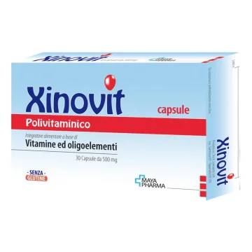 XINOVIT POLIVITAMINICO 30CPS XINOVIT POLIVITAMINICO 30CPS
