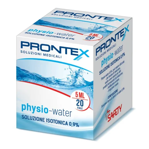 PRONTEX PHYSIO ISOTON 5ML 20F PRONTEX PHYSIO ISOTON 5ML 20F