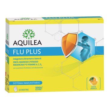 AQUILEA FLU PLUS 10BUST