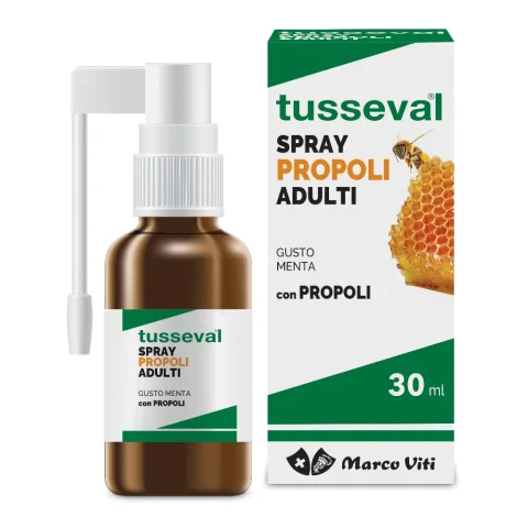 Tusseval Gola Prop Spray Ad