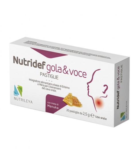 NUTRIDEF GOLA&VOCE MI/LI20PAST