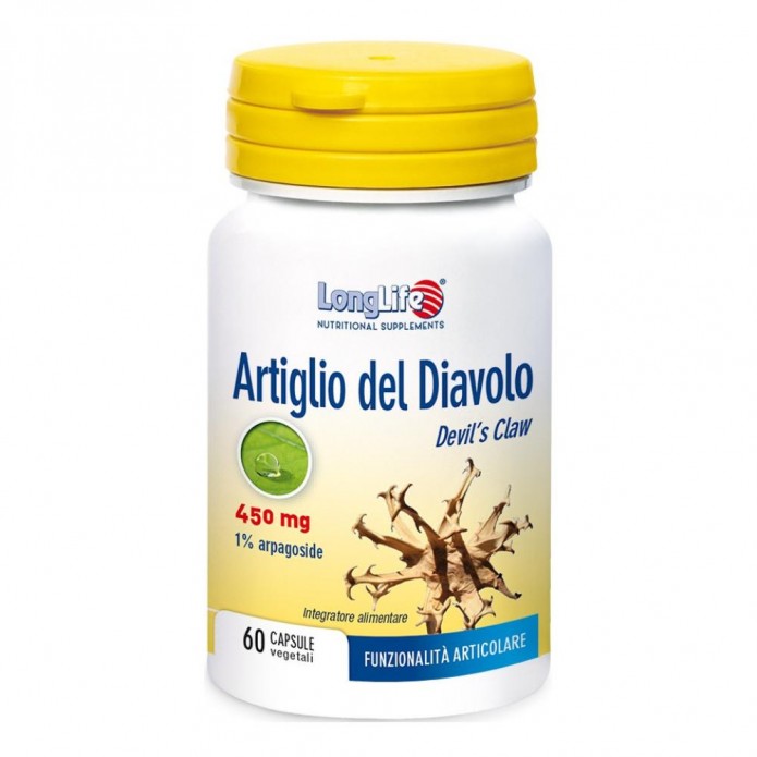 Longlife Artiglio Diav2% 60cps