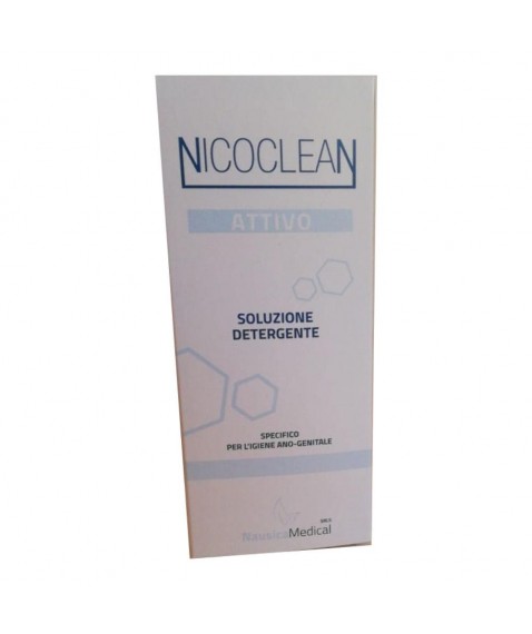 NICOCLEAN ATTIVO DET LIQ 200ML