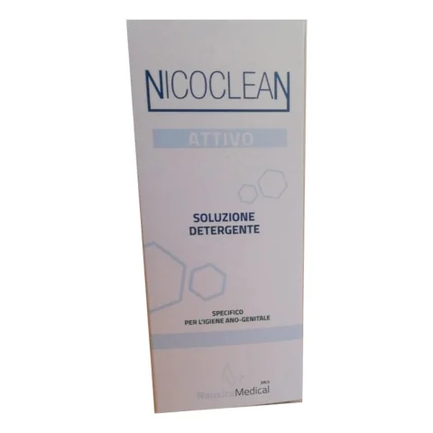 NICOCLEAN ATTIVO DET LIQ 200ML NICOCLEAN ATTIVO DET LIQ 200ML