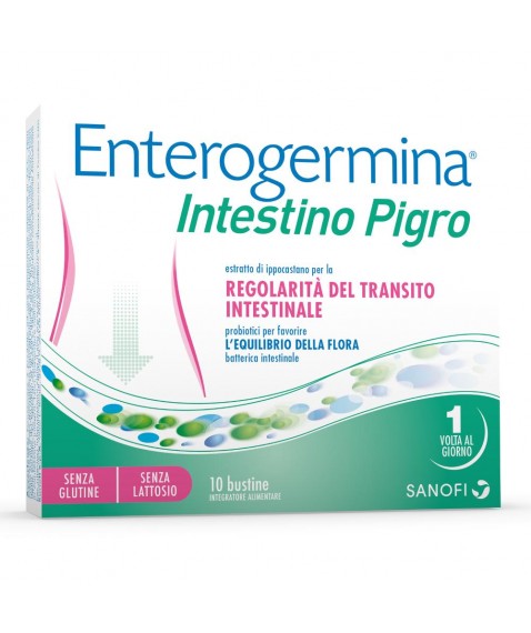 Enterogermina Intestino Pigro 10 Bustine