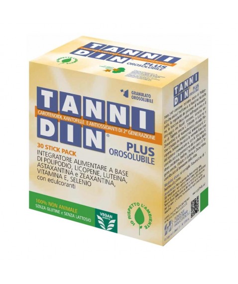 TANNIDIN Plus 30 Stk Pack Oro