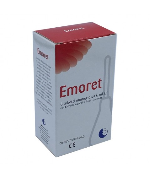 EMORET 6 TUBETTI 6ML