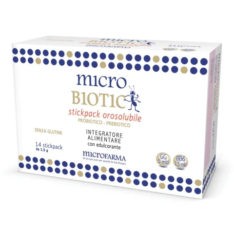 MICROBIOTIC STICK PACK 14BUST MICROBIOTIC STICK PACK 14BUST