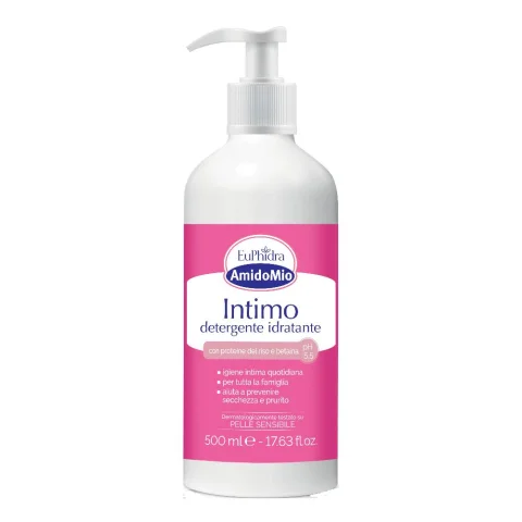 EUPHIDRA AMIDO INTIM IDRAT 500ML