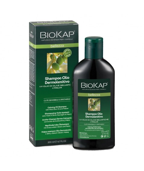 BIOKAP SH OLIO DERMOLENITIVO