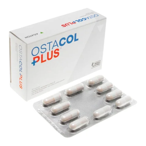 OSTACOL PLUS 30 CAPSULE INTEGRATORE ALIMENTARE PER APPARATO CARDIOVASCOLARE