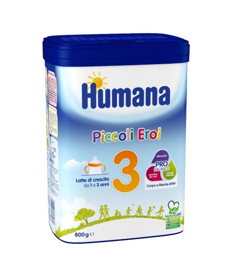 HUMANA 3 800G NATCARE MP