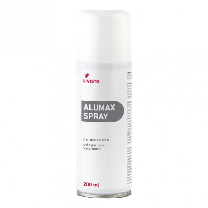 Alumax spray 200 ml - Protezione della cute di cani e gatti contro contaminanti e sostanze irritanti