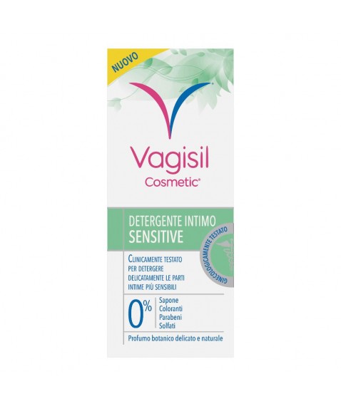 VAGISIL DET SENS 250+75ML OFS