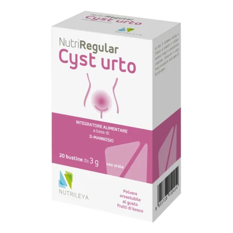 NUTRIREGULAR Cyst Urto 20Bust. NUTRIREGULAR Cyst Urto 20Bust.