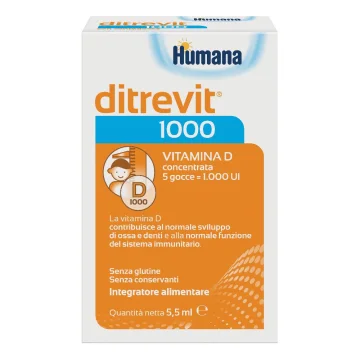 DITREVIT*1000 Gtt 5,5ml