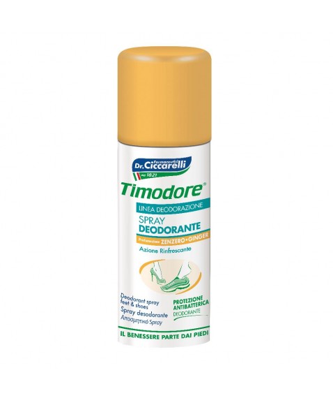 TIMODORE SPRAY DEOD ZENZERO