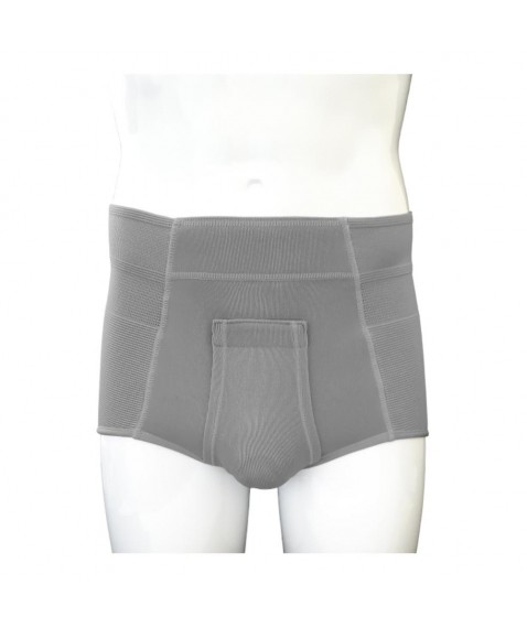 ORIONE Slip Ernia Alto Grigio2