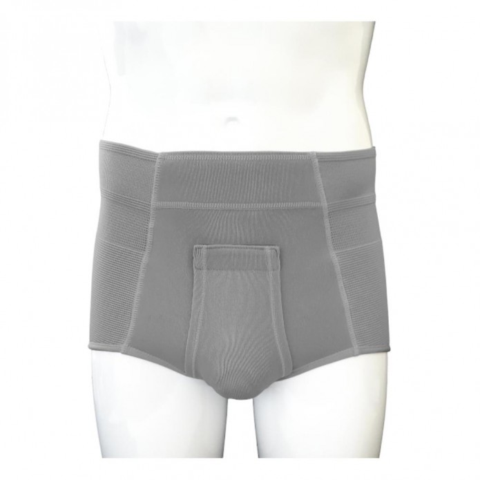 ORIONE Slip Ernia Alto Grigio3