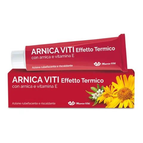 Arnica Viti Effetto Termico 100 ml - Dona sollievo in caso di dolori articolari e muscolari