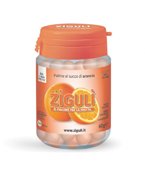 ZIGULI-ARANCIA 100PALLINE 60G