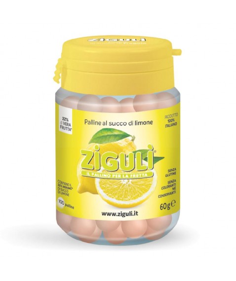 ZIGULI-LIMONE 100PALLINE 60G