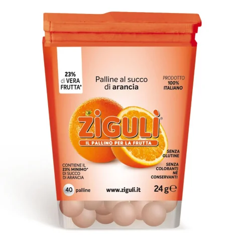 ZIGULI-ARANCIA 40PALLINE 24G
