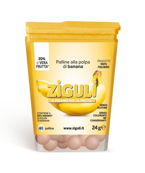 ZIGULI-BANANA 40PALLINE 24G