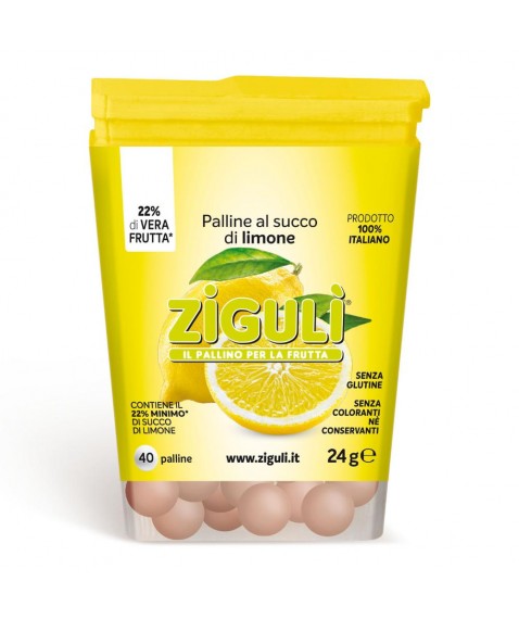 ZIGULI-LIMONE 40PALLINE 24G