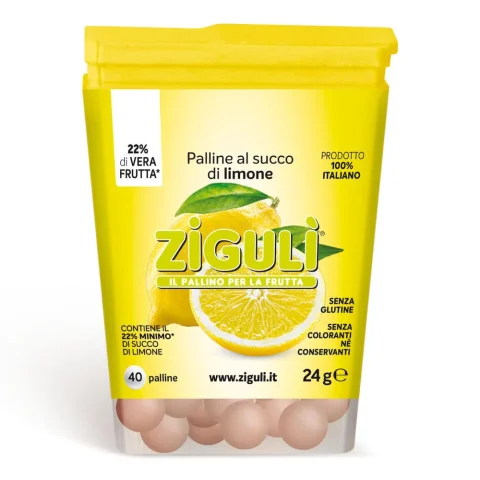 ZIGULI-LIMONE 40PALLINE 24G