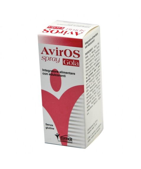 AVIROS SPRAY GOLA 15ML