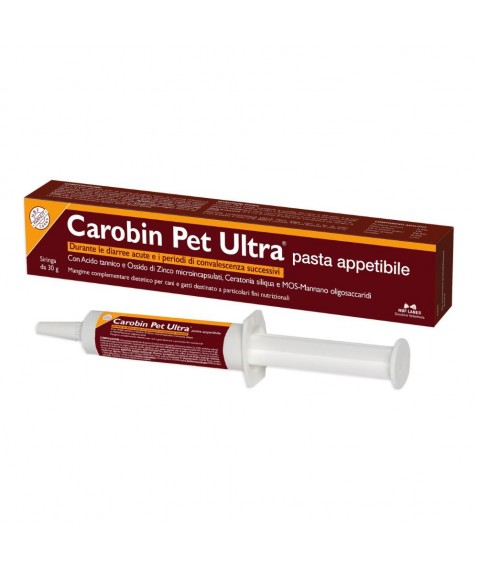 CAROBIN PET ULTRA PASTA 30G